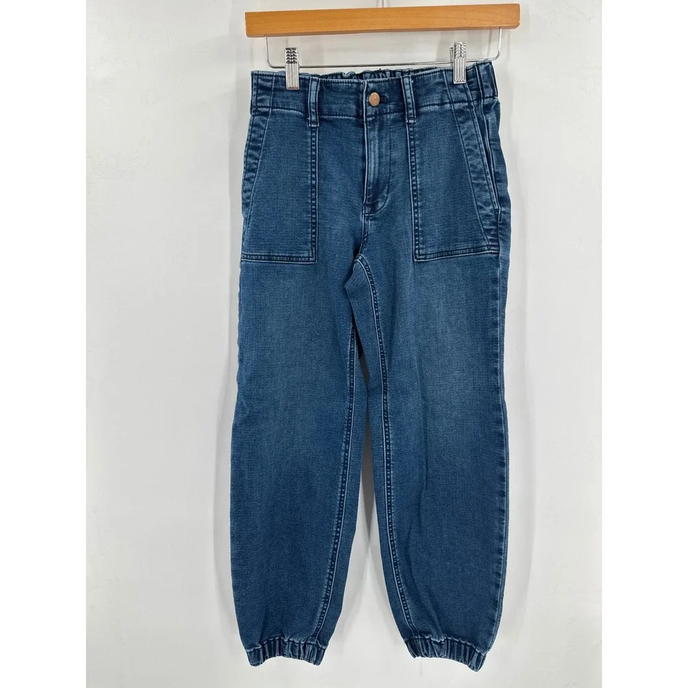 J. Crew Utility Joggers Patch Pocket Jeans 24